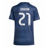 Billige Real Madrid Brahim Diaz #21 Udebanetrøje Dame 2025-26 Kort ærmer