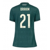 Billige Real Madrid Brahim Diaz #21 Udebanetrøje Dame 2026-27 Kort ærmer
