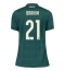 Billige Real Madrid Brahim Diaz #21 Udebanetrøje Dame 2026-27 Kort ærmer