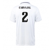 Billige Real Madrid Daniel Carvajal #2 Hjemmebanetrøje 2022-23 Kort ærmer