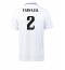 Billige Real Madrid Daniel Carvajal #2 Hjemmebanetrøje 2022-23 Kort ærmer