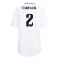 Billige Real Madrid Daniel Carvajal #2 Hjemmebanetrøje Dame 2022-23 Kort ærmer