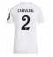 Billige Real Madrid Daniel Carvajal #2 Hjemmebanetrøje Dame 2024-25 Kort ærmer