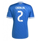 Billige Real Madrid Daniel Carvajal #2 Tredje trøje 2025-26 Kort ærmer