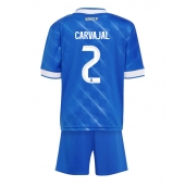 Billige Real Madrid Daniel Carvajal #2 Tredje trøje Børn 2025-26 Kort ærmer (+ bukser)