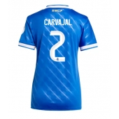 Billige Real Madrid Daniel Carvajal #2 Tredje trøje Dame 2025-26 Kort ærmer