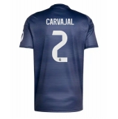 Billige Real Madrid Daniel Carvajal #2 Udebanetrøje 2025-26 Kort ærmer