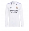 Billige Real Madrid David Alaba #4 Hjemmebanetrøje 2022-23 Lange ærmer
