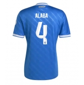 Billige Real Madrid David Alaba #4 Tredje trøje 2025-26 Kort ærmer