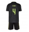Billige Real Madrid David Alaba #4 Tredje trøje Børn 2022-23 Kort ærmer (+ bukser)