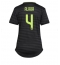 Billige Real Madrid David Alaba #4 Tredje trøje Dame 2022-23 Kort ærmer