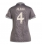 Billige Real Madrid David Alaba #4 Tredje trøje Dame 2024-25 Kort ærmer