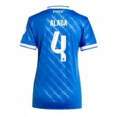 Billige Real Madrid David Alaba #4 Tredje trøje Dame 2025-26 Kort ærmer