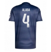 Billige Real Madrid David Alaba #4 Udebanetrøje 2025-26 Kort ærmer