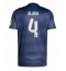 Billige Real Madrid David Alaba #4 Udebanetrøje 2025-26 Kort ærmer