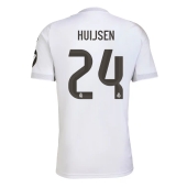 Billige Real Madrid Dean Huijsen #24 Hjemmebanetrøje 2025-26 Kort ærmer