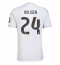 Billige Real Madrid Dean Huijsen #24 Hjemmebanetrøje 2025-26 Kort ærmer
