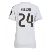 Billige Real Madrid Dean Huijsen #24 Hjemmebanetrøje Dame 2025-26 Kort ærmer
