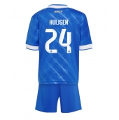Billige Real Madrid Dean Huijsen #24 Tredje trøje Børn 2025-26 Kort ærmer (+ bukser)