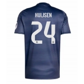 Billige Real Madrid Dean Huijsen #24 Udebanetrøje 2025-26 Kort ærmer
