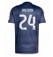 Billige Real Madrid Dean Huijsen #24 Udebanetrøje 2025-26 Kort ærmer