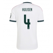 Billige Real Madrid Dean Huijsen #4 Hjemmebanetrøje 2026-27 Kort ærmer