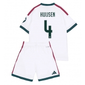 Billige Real Madrid Dean Huijsen #4 Hjemmebanetrøje Børn 2026-27 Kort ærmer (+ bukser)