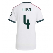 Billige Real Madrid Dean Huijsen #4 Hjemmebanetrøje Dame 2026-27 Kort ærmer