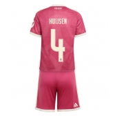 Billige Real Madrid Dean Huijsen #4 Tredje trøje Børn 2026-27 Kort ærmer (+ bukser)