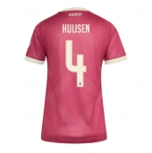 Billige Real Madrid Dean Huijsen #4 Tredje trøje Dame 2026-27 Kort ærmer