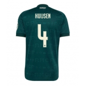 Billige Real Madrid Dean Huijsen #4 Udebanetrøje 2026-27 Kort ærmer