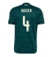 Billige Real Madrid Dean Huijsen #4 Udebanetrøje 2026-27 Kort ærmer