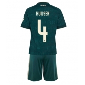 Billige Real Madrid Dean Huijsen #4 Udebanetrøje Børn 2026-27 Kort ærmer (+ bukser)