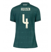 Billige Real Madrid Dean Huijsen #4 Udebanetrøje Dame 2026-27 Kort ærmer