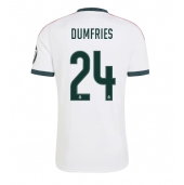 Billige Real Madrid Denzel Dumfries #24 Hjemmebanetrøje 2026-27 Kort ærmer