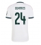 Billige Real Madrid Denzel Dumfries #24 Hjemmebanetrøje 2026-27 Kort ærmer