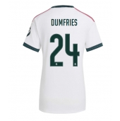 Billige Real Madrid Denzel Dumfries #24 Hjemmebanetrøje Dame 2026-27 Kort ærmer