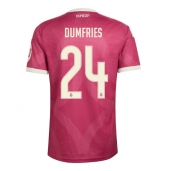 Billige Real Madrid Denzel Dumfries #24 Tredje trøje 2026-27 Kort ærmer
