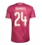 Billige Real Madrid Denzel Dumfries #24 Tredje trøje 2026-27 Kort ærmer