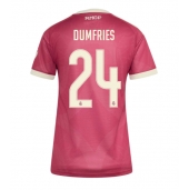 Billige Real Madrid Denzel Dumfries #24 Tredje trøje Dame 2026-27 Kort ærmer