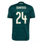 Billige Real Madrid Denzel Dumfries #24 Udebanetrøje 2026-27 Kort ærmer