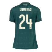 Billige Real Madrid Denzel Dumfries #24 Udebanetrøje Dame 2026-27 Kort ærmer