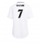 Billige Real Madrid Eden Hazard #7 Hjemmebanetrøje Dame 2022-23 Kort ærmer