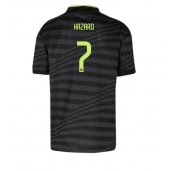 Billige Real Madrid Eden Hazard #7 Tredje trøje 2022-23 Kort ærmer