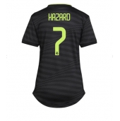 Billige Real Madrid Eden Hazard #7 Tredje trøje Dame 2022-23 Kort ærmer