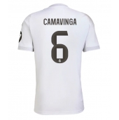 Billige Real Madrid Eduardo Camavinga #6 Hjemmebanetrøje 2025-26 Kort ærmer