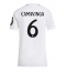 Billige Real Madrid Eduardo Camavinga #6 Hjemmebanetrøje Dame 2024-25 Kort ærmer