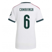 Billige Real Madrid Eduardo Camavinga #6 Hjemmebanetrøje Dame 2026-27 Kort ærmer