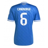 Billige Real Madrid Eduardo Camavinga #6 Tredje trøje 2025-26 Kort ærmer