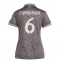 Billige Real Madrid Eduardo Camavinga #6 Tredje trøje Dame 2024-25 Kort ærmer